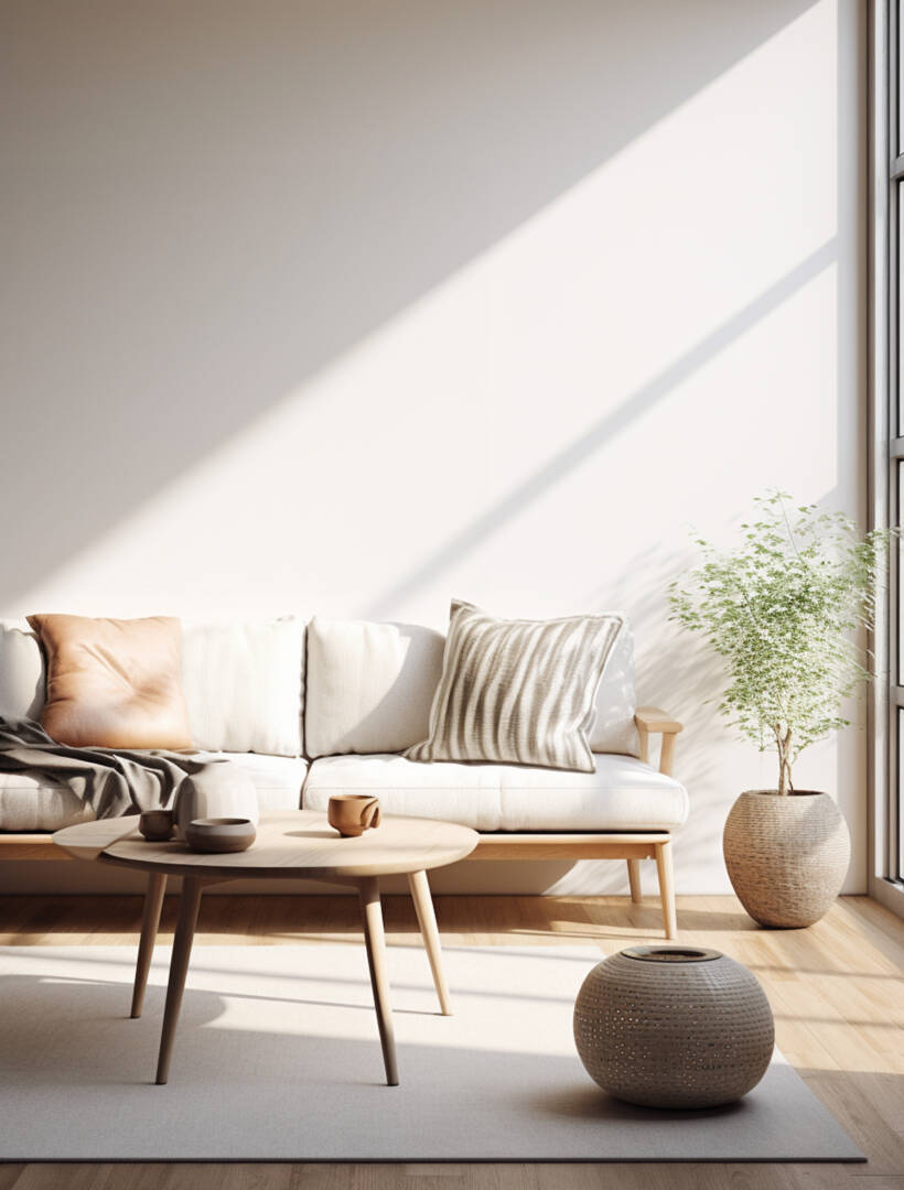 room-background-with-interior-decor-white-walls