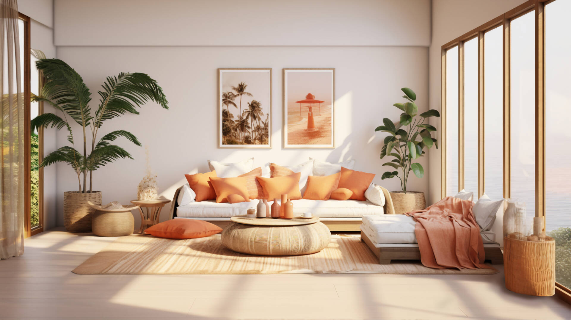 sofa-living-room-decorated-with-brazilian-folklore-design
